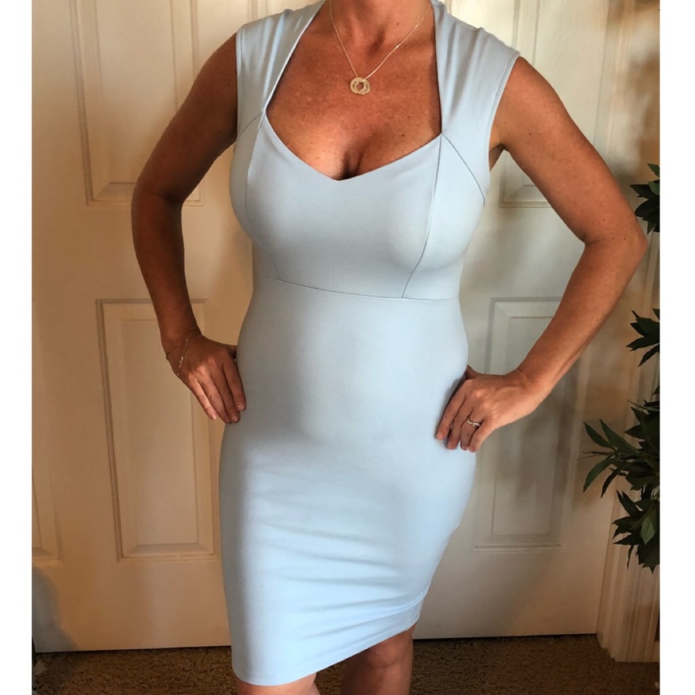 Windsor Light Blue Dress